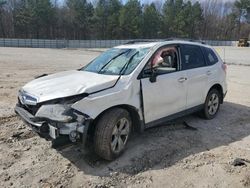 Vehiculos salvage en venta de Copart Gainesville, GA: 2015 Subaru Forester 2.5I Premium