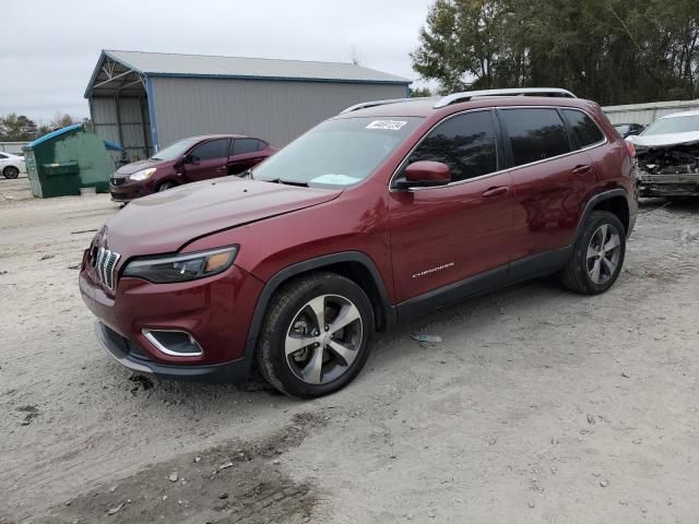 2019 Jeep Cherokee Limited