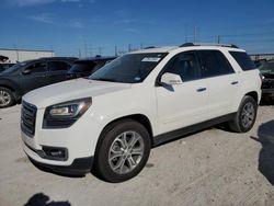 Vehiculos salvage en venta de Copart Haslet, TX: 2015 GMC Acadia SLT-1