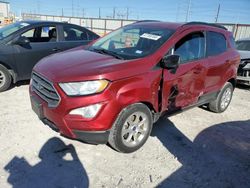 Vehiculos salvage en venta de Copart Haslet, TX: 2018 Ford Ecosport SE