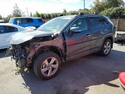 Toyota Rav4 salvage cars for sale: 2019 Toyota Rav4 Limited