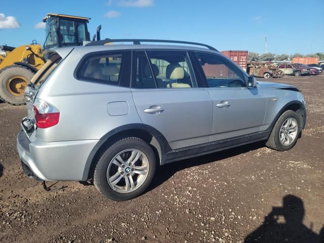 2006 BMW X3 3.0I