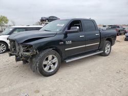 Dodge RAM 1500 SLT salvage cars for sale: 2015 Dodge RAM 1500 SLT