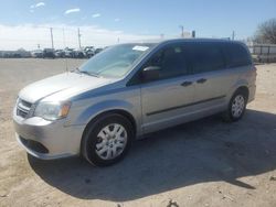 Salvage cars for sale from Copart Oklahoma City, OK: 2015 Dodge Grand Caravan SE