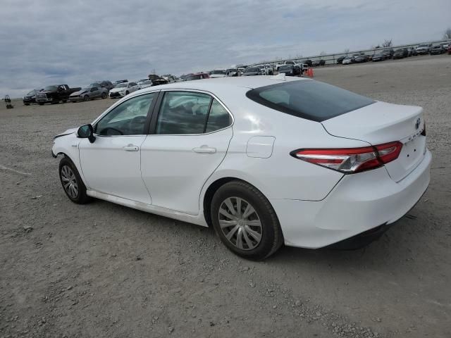 2020 Toyota Camry LE