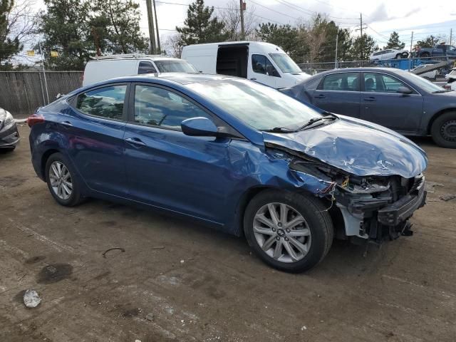 2016 Hyundai Elantra SE