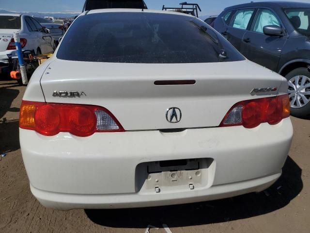 2002 Acura RSX TYPE-S