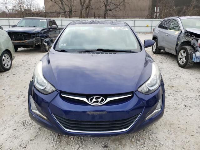 2014 Hyundai Elantra SE