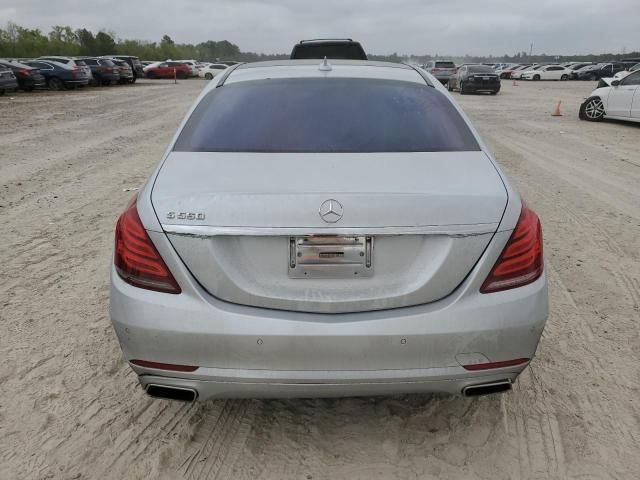 2015 Mercedes-Benz S 550