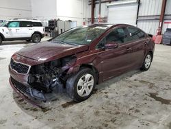 Carros salvage para piezas a la venta en subasta: 2018 KIA Forte LX