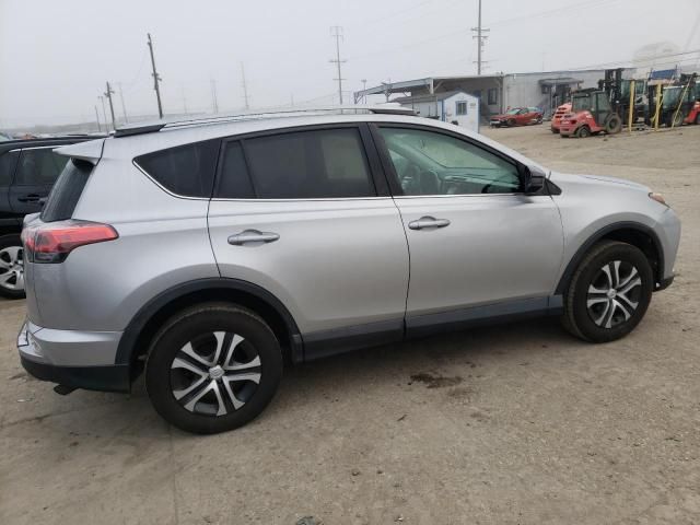 2017 Toyota Rav4 LE