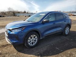 Salvage cars for sale at Columbia Station, OH auction: 2023 Ford Escape Active