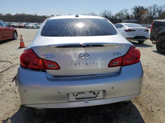 2012 Infiniti G37