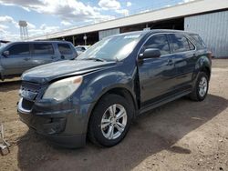 Vehiculos salvage en venta de Copart Phoenix, AZ: 2013 Chevrolet Equinox LS