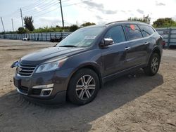 Chevrolet Traverse salvage cars for sale: 2017 Chevrolet Traverse LT