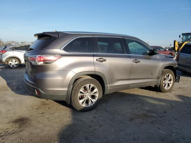 2014 Toyota Highlander XLE