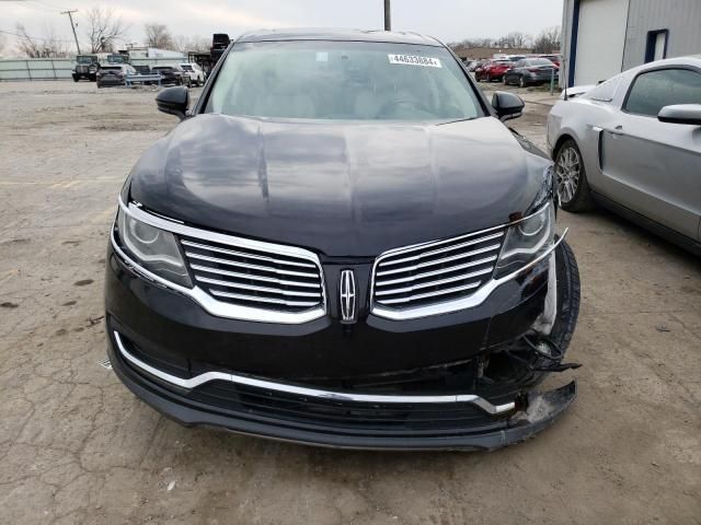 2018 Lincoln MKX Select