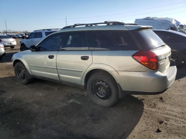 2006 Subaru Legacy Outback 2.5I