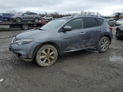 Salvage cars for sale from Copart Duryea, PA: 2014 Nissan Murano S