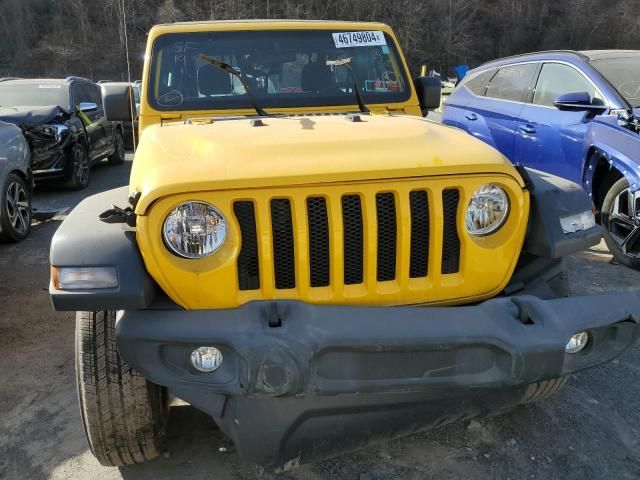 2019 Jeep Wrangler Sport