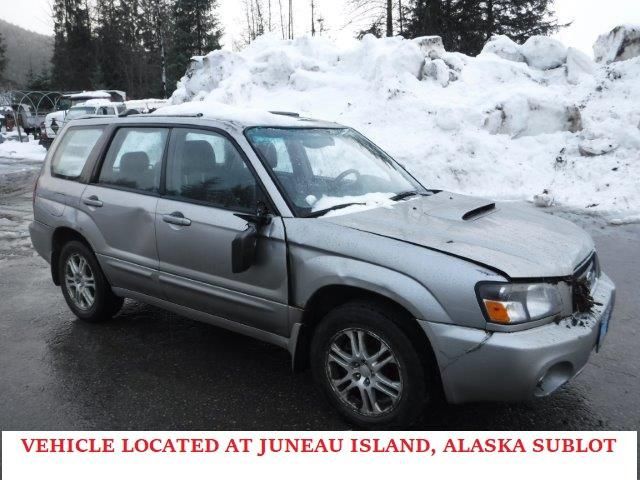 2005 Subaru Forester 2.5XT