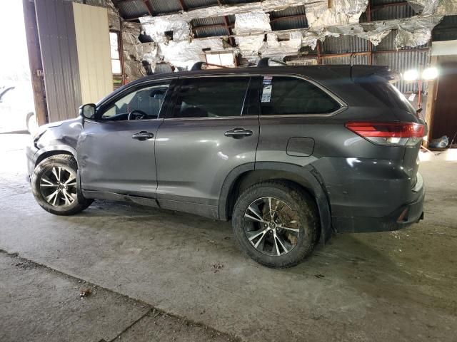 2018 Toyota Highlander LE