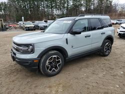 Salvage cars for sale from Copart North Billerica, MA: 2021 Ford Bronco Sport BIG Bend