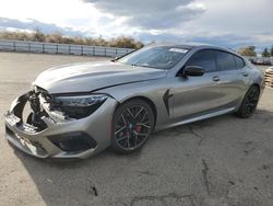 Salvage cars for sale at auction: 2021 BMW M8