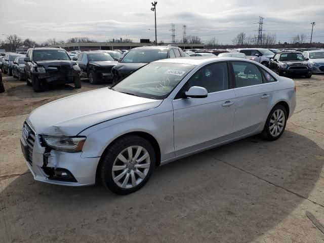 2013 Audi A4 Premium