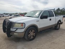 Salvage trucks for sale at Houston, TX auction: 2004 Ford F150