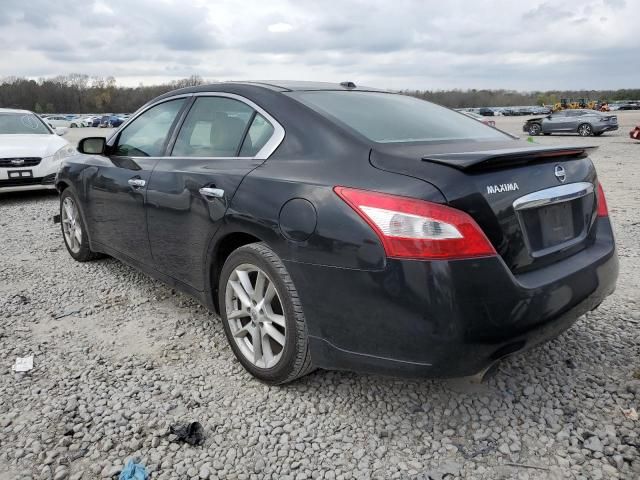 2011 Nissan Maxima S