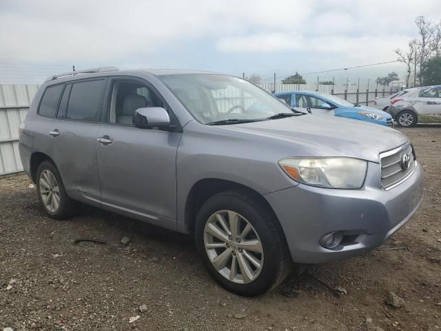 2008 Toyota Highlander Hybrid Limited