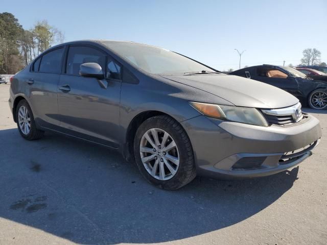 2012 Honda Civic EX