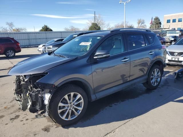 2018 Toyota Rav4 Limited