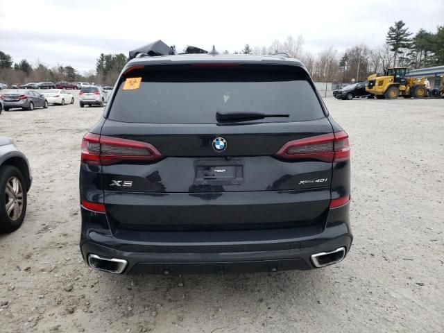 2020 BMW X5 XDRIVE40I