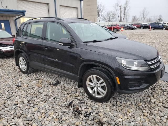 2015 Volkswagen Tiguan S