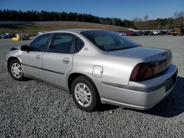 2004 Chevrolet Impala