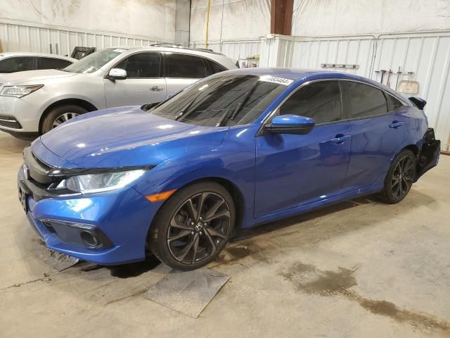 2019 Honda Civic Sport