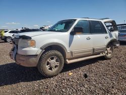 Salvage cars for sale from Copart Phoenix, AZ: 2004 Ford Expedition Eddie Bauer