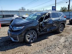 Salvage SUVs for sale at auction: 2020 Honda CR-V EXL