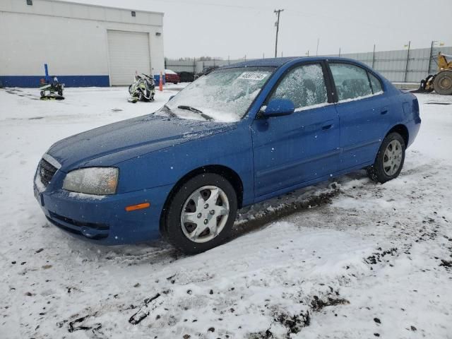 2004 Hyundai Elantra GLS