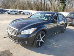 Salvage cars for sale at auction: 2011 Infiniti M37 X