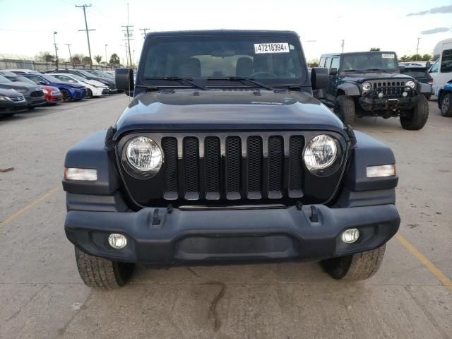 2019 Jeep Wrangler Unlimited Sport