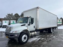 Salvage trucks for sale at Leroy, NY auction: 2020 International MV607