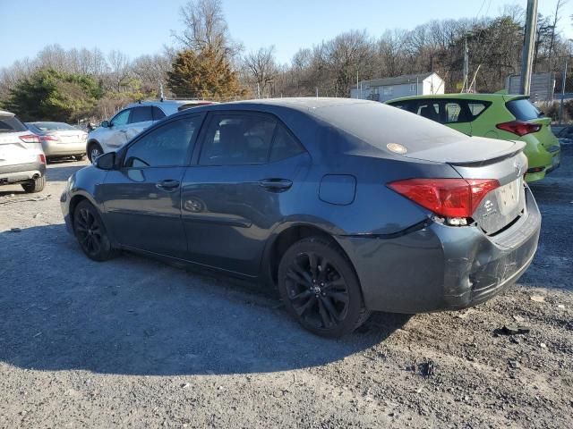 2017 Toyota Corolla L