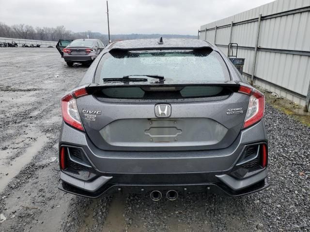 2020 Honda Civic Sport Touring