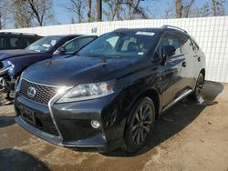 Salvage cars for sale from Copart Bridgeton, MO: 2015 Lexus RX 350 Base