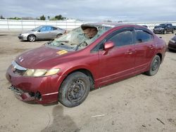 Honda salvage cars for sale: 2006 Honda Civic LX