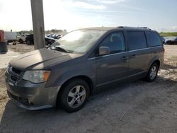 Dodge salvage cars for sale: 2013 Dodge Grand Caravan Crew