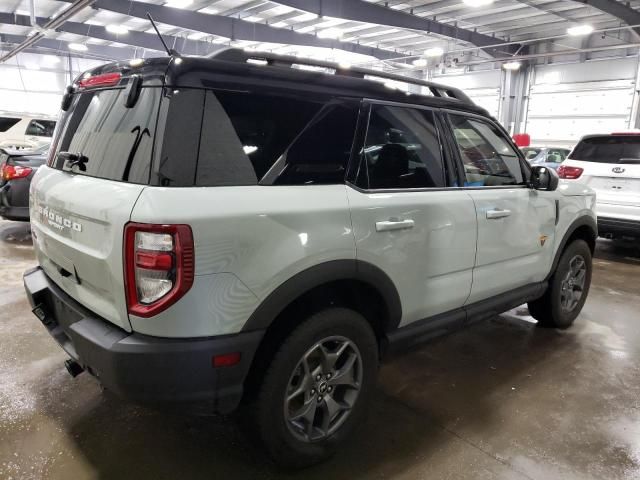 2022 Ford Bronco Sport Badlands